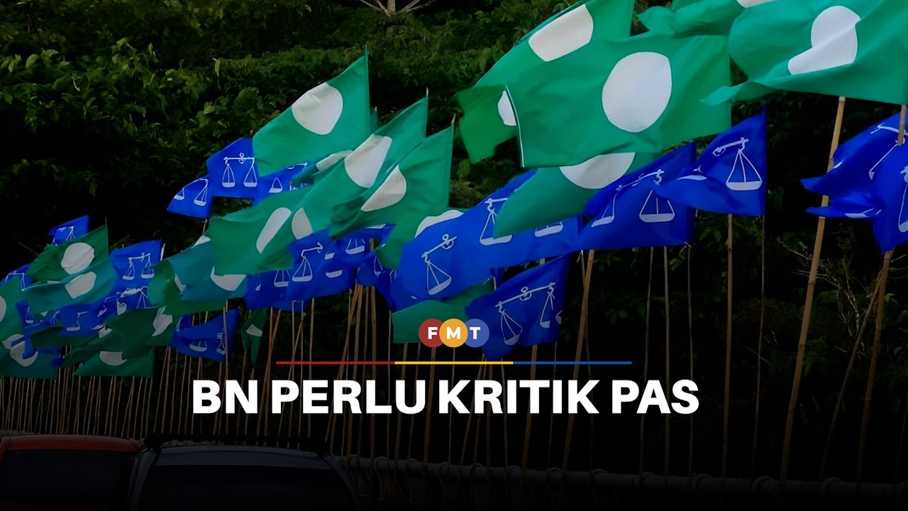 BN perlu kritik PAS jika mahu nafi kerjasama, kata penganalisis