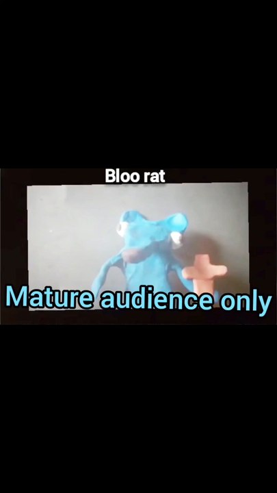 Bloo rat clips to smoke to