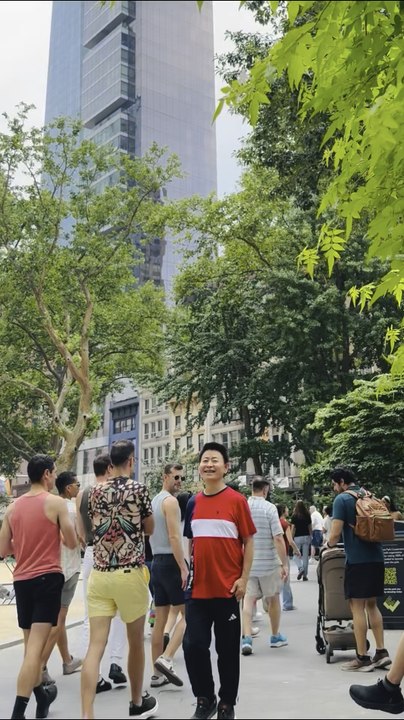 Nelson Wang met NYC PRIDE on 5th Avenue in Manhattan on June 28, 2026 (Part 2)