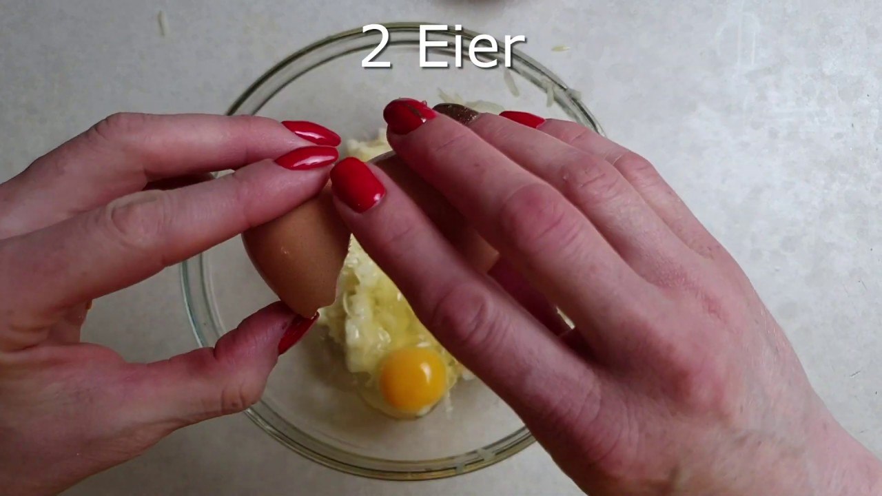 Kuchen in einer Pfanne