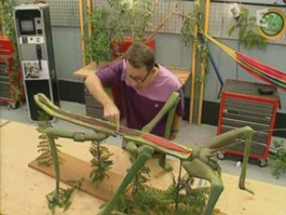 Extrait de Face aux Phasmes