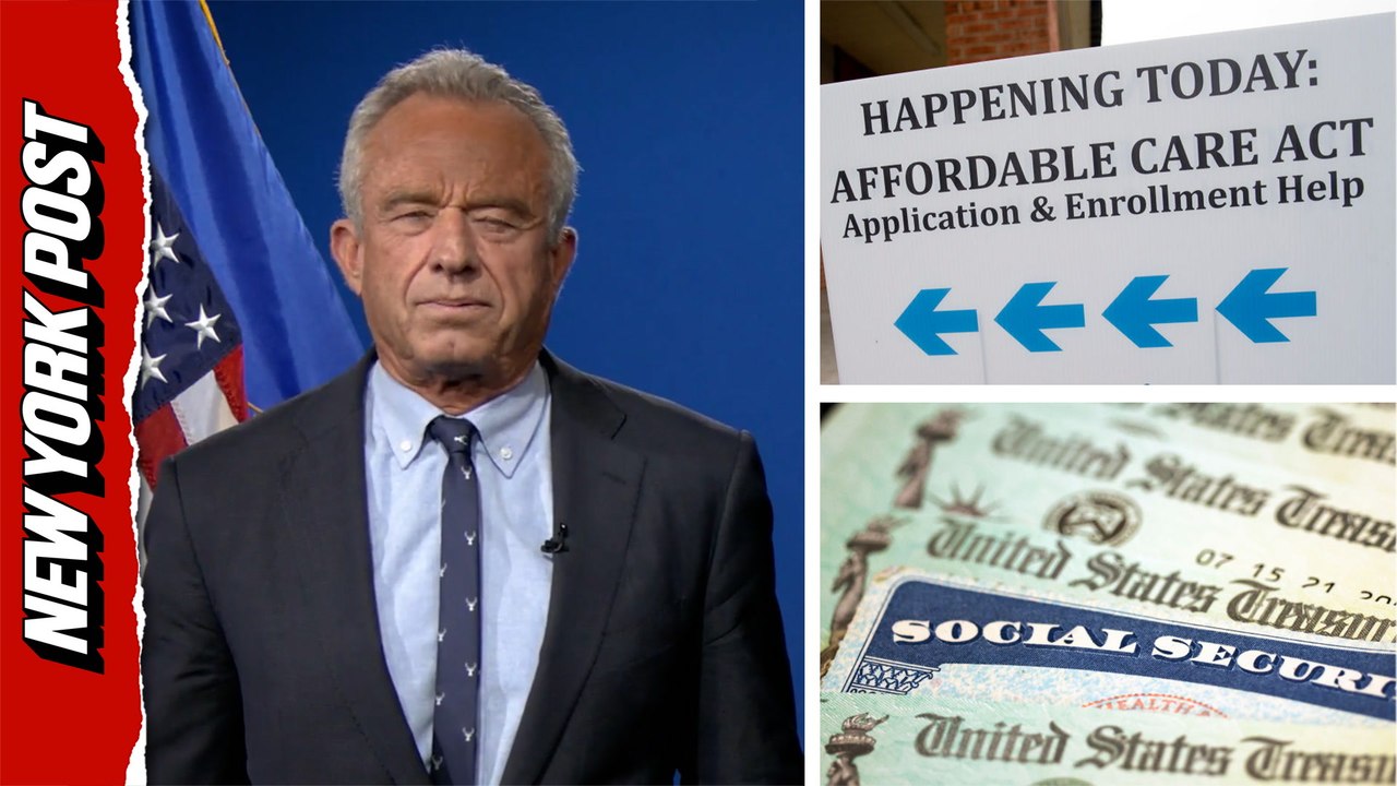 RFK Jr. reveals the shocking number of people on Obamacare without social security numbers
