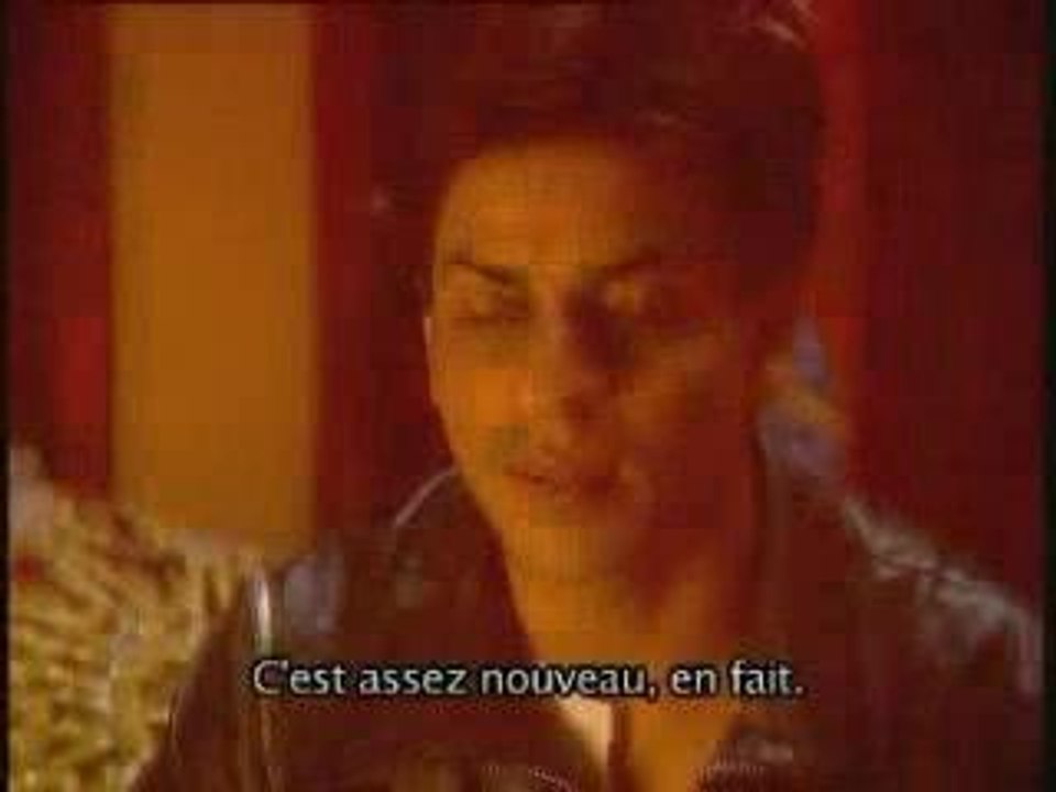 DEVDAS - Interview ShahRukh Khan et Rai