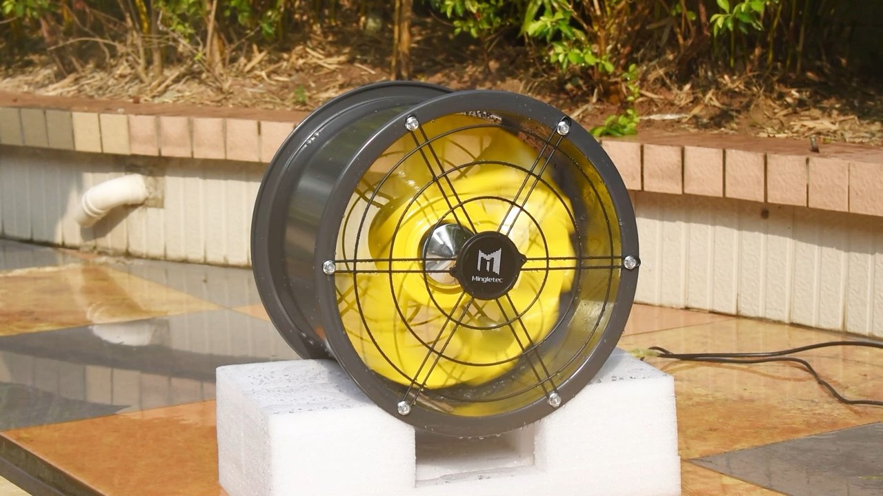 Mingletec BLDC 2800rpm Axial Fan