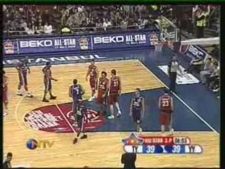 2008 Turkiye Allstar Basket Maci 2.Periyot Part1