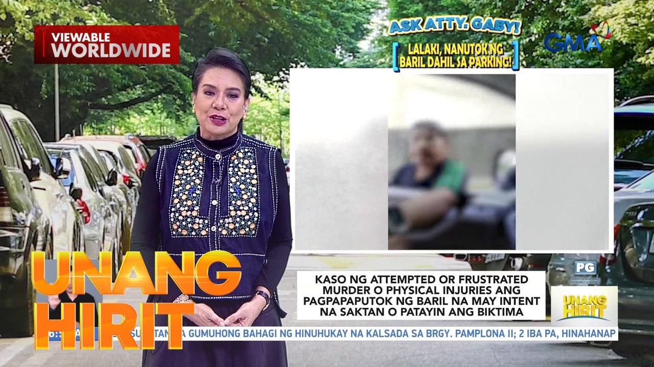 Ask Atty. Gaby - Viral road rage, nanutok umano ng baril sa motorista; ano ang posibleng kaso? | Unang Hirit
