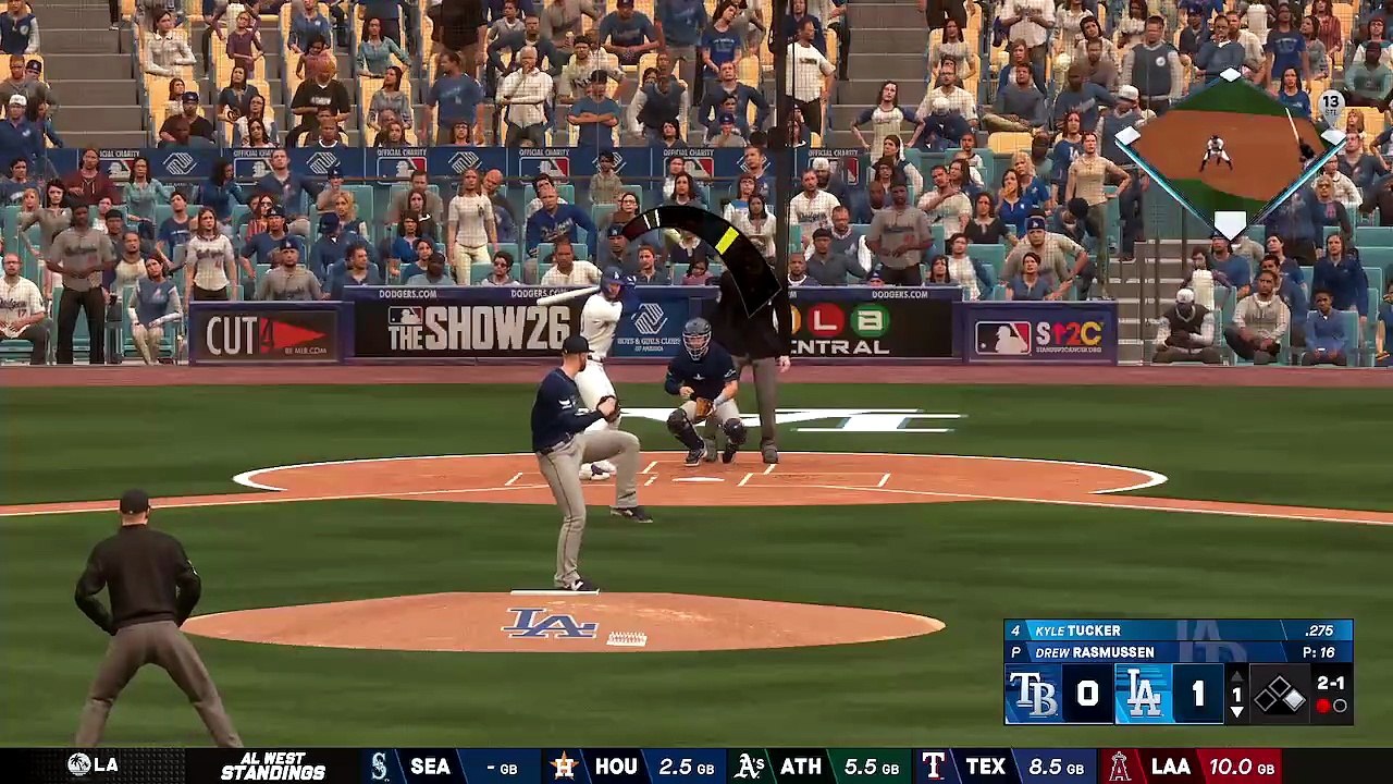 MLB® The Show™ 26 TB vs LAD 6/15/26