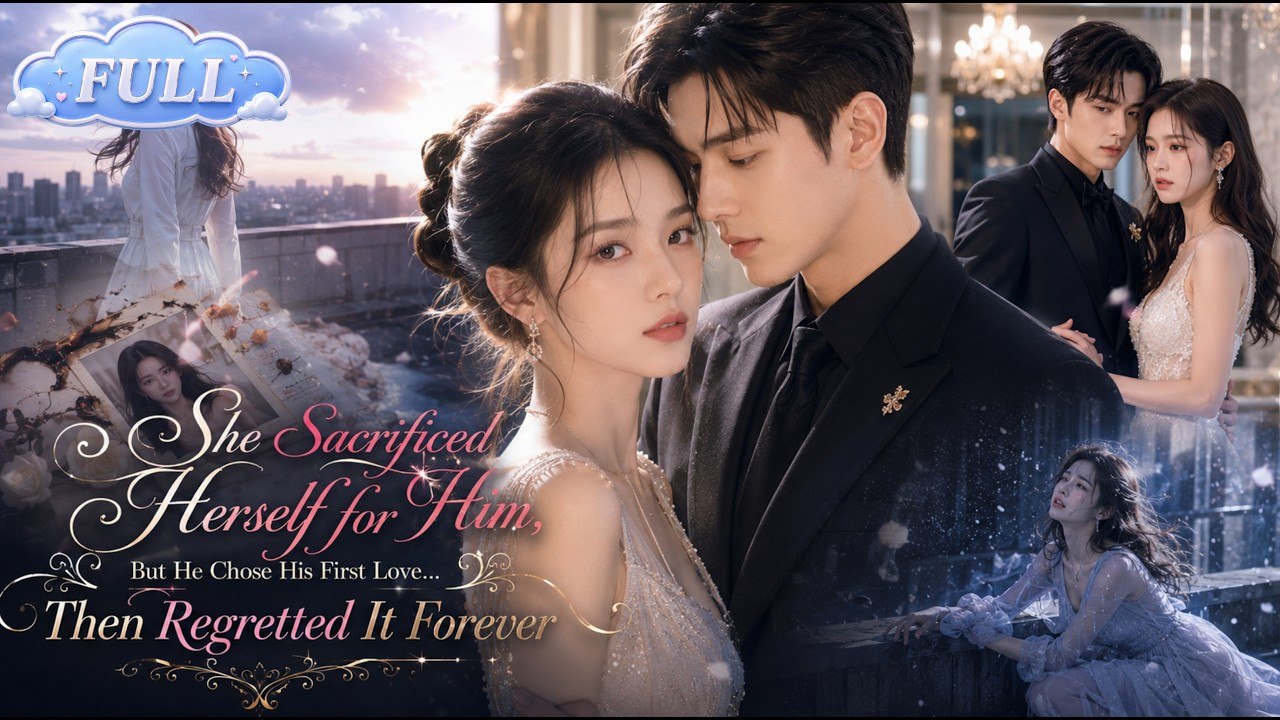 She Sacrificed Herself for Him, But He Chose His First Love… Then Regretted It Forever!