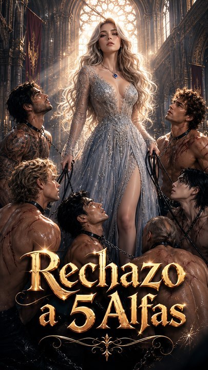 Rechazo a 5 Alfas - Episodio Completo-Romance de Hombres Lobo, Luna Rechazada, Drama Urbano | Ganzer Film Deutsch