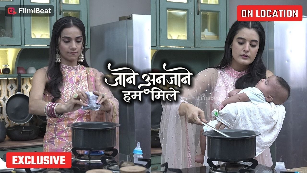 Jaane Anjaane Hum Mile | On Location | Divya के खतरनाक प्लान से बेखबर है Reet | Filmibeat