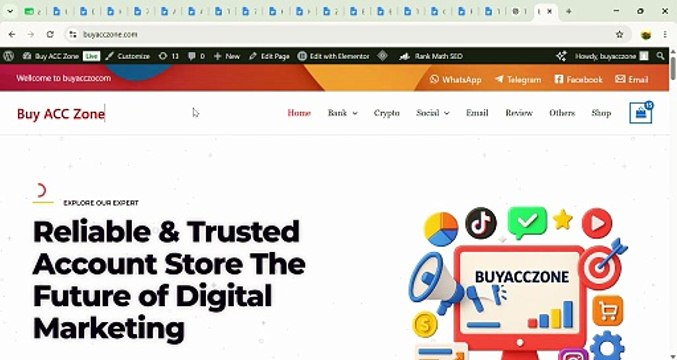 Buy High-Quality Verified LinkedIn Accounts for Business & Networking