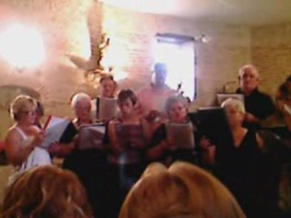 Chorale de Thouars sur Garonne 2008