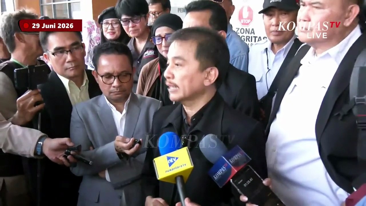 [FULL] Roy Suryo Jelang Praperadilan, Soroti Penangkapan hingga Klaim Penyidik Masuk Kamar Tidur