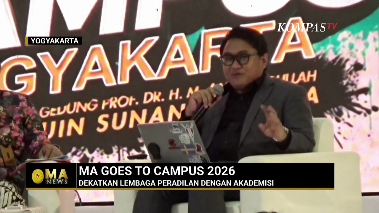 MA Goes to Campus Digelar di UIN Sunan Kalijaga, Bahas Isu Hukum Terkini | MA NEWS