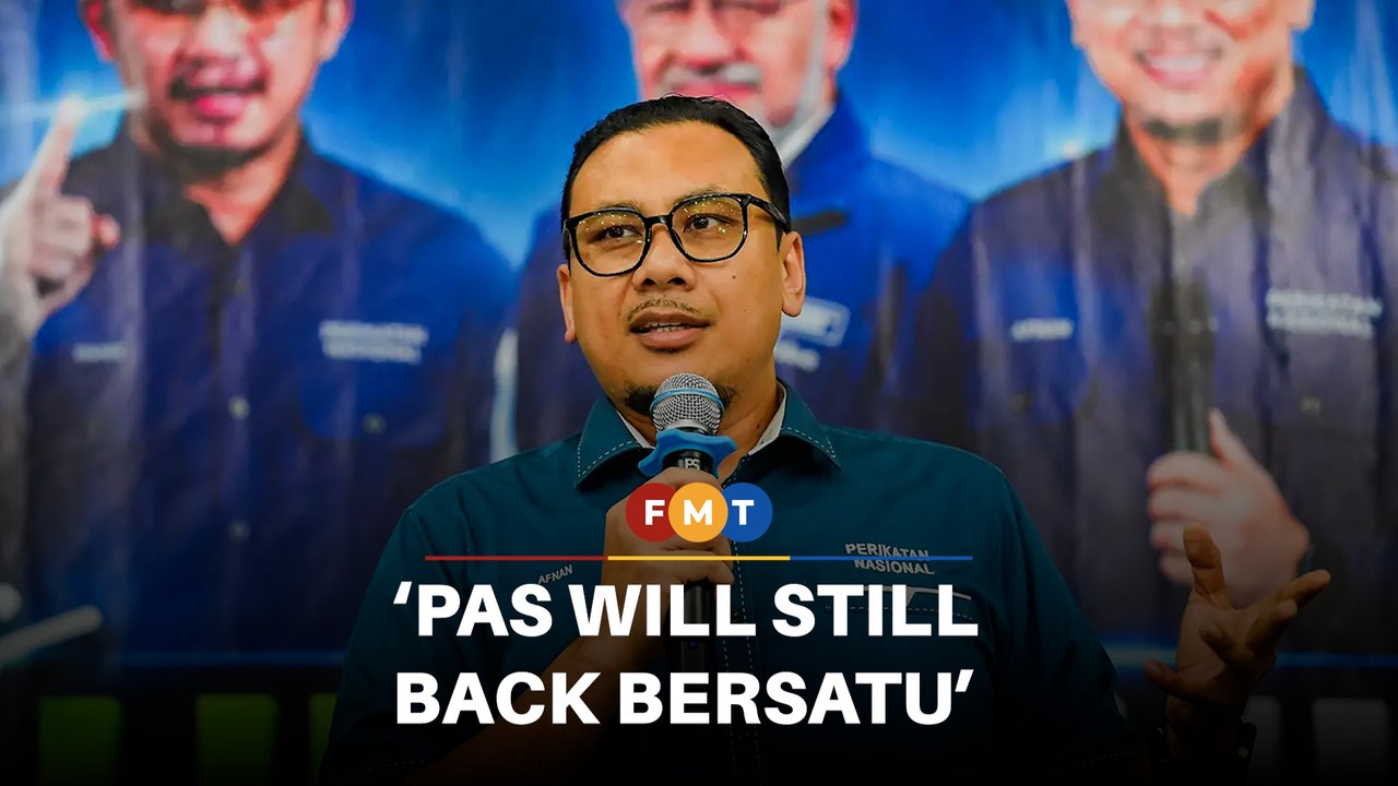 To stop PH-DAP, PAS will still back Bersatu