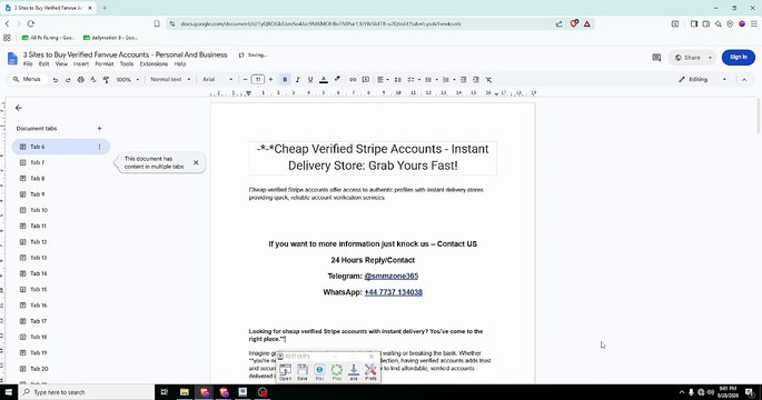 3 Sites to Buy Verified Stripe Accounts - Personal And Business