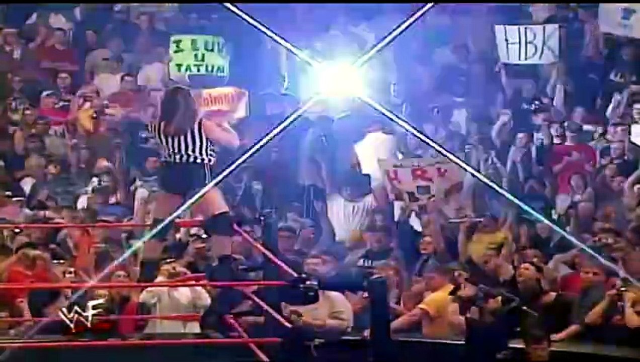 Triple H vs The Rock Iron Man Judgment Day 2000
