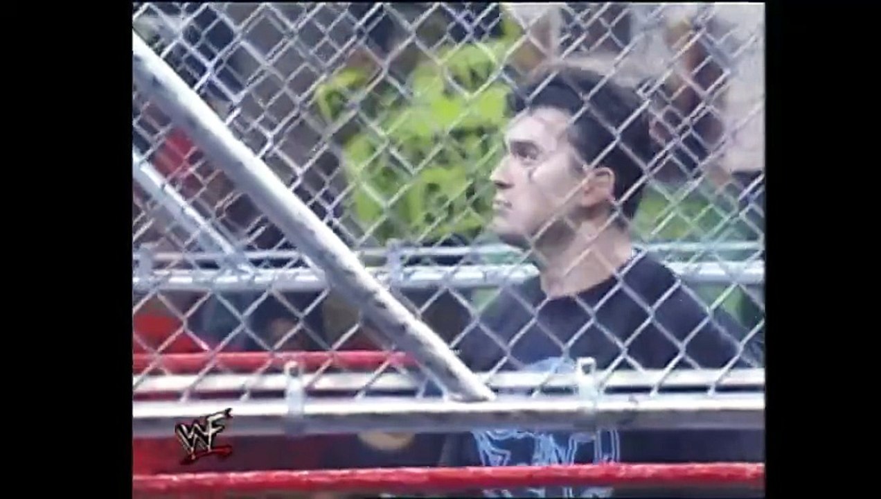 Triple H vs The Rock vs Shane McMahon Insurrection 2000