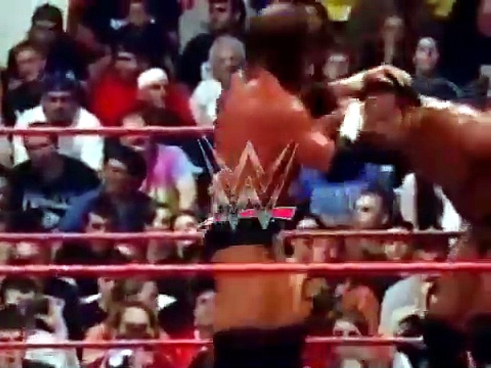 Triple H vs The Rock Judgment Day 2000 Iron Man Match
