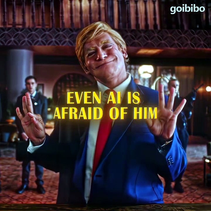 Even AI Is Afraid Of Him 💀 | Donald Trump Funny Meme Compilation