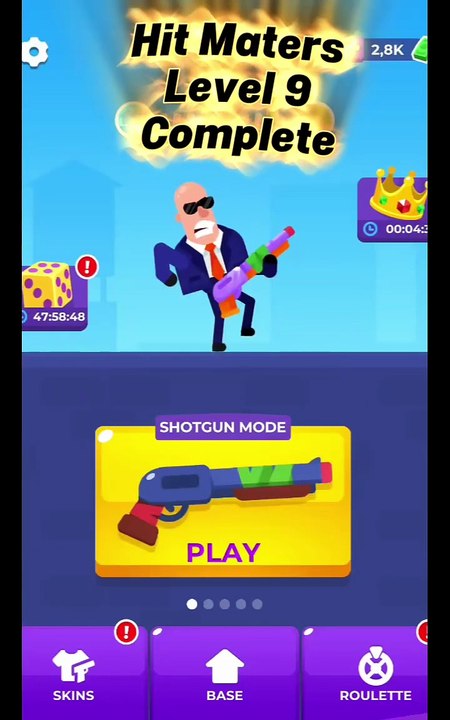 Hit Masters - Level 9 Complete