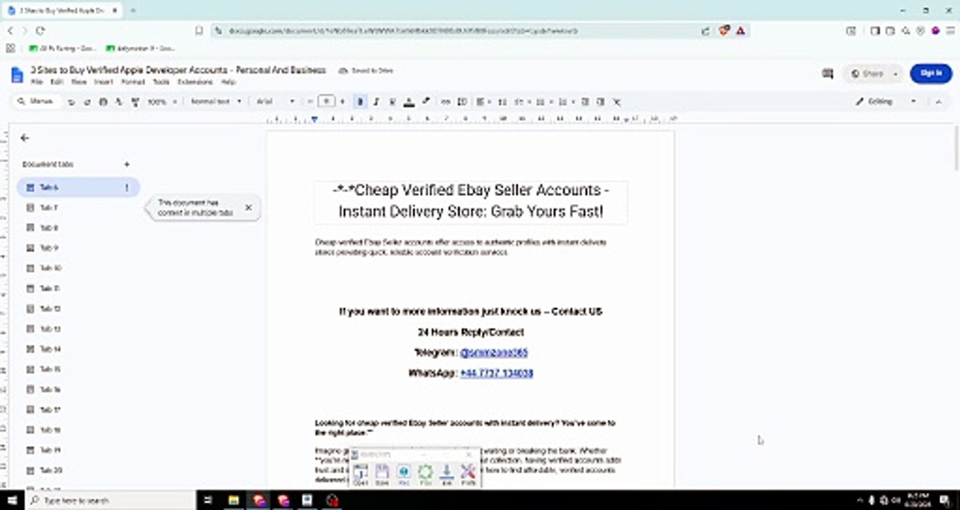 3 Sites to Buy Verified Ebay Seller Accounts - Personal And Business
