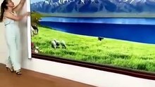 Murales de Pared 3D Gigantes | Transforma tu Habitación al Instante