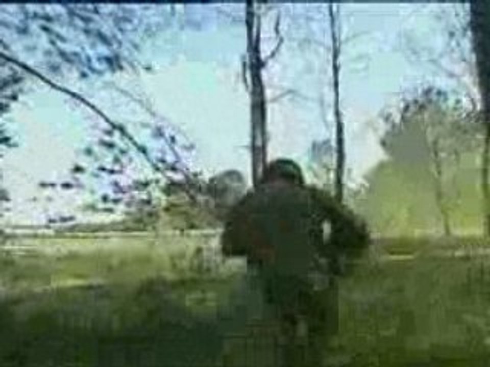 Entraînement Commando