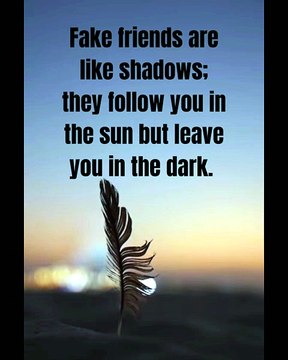 Fake Friends Quotes 💔 | Powerful Life Quotes About Fake People | Motivational Status Not everyone who smiles at you is your true friend. This video shares powerful quotes about fake friends, betrayal, trust, and self-respect. If you've experienced fake f