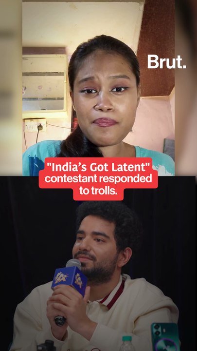 “Should I have lied?” India’s Got Latent contestant explains her act
