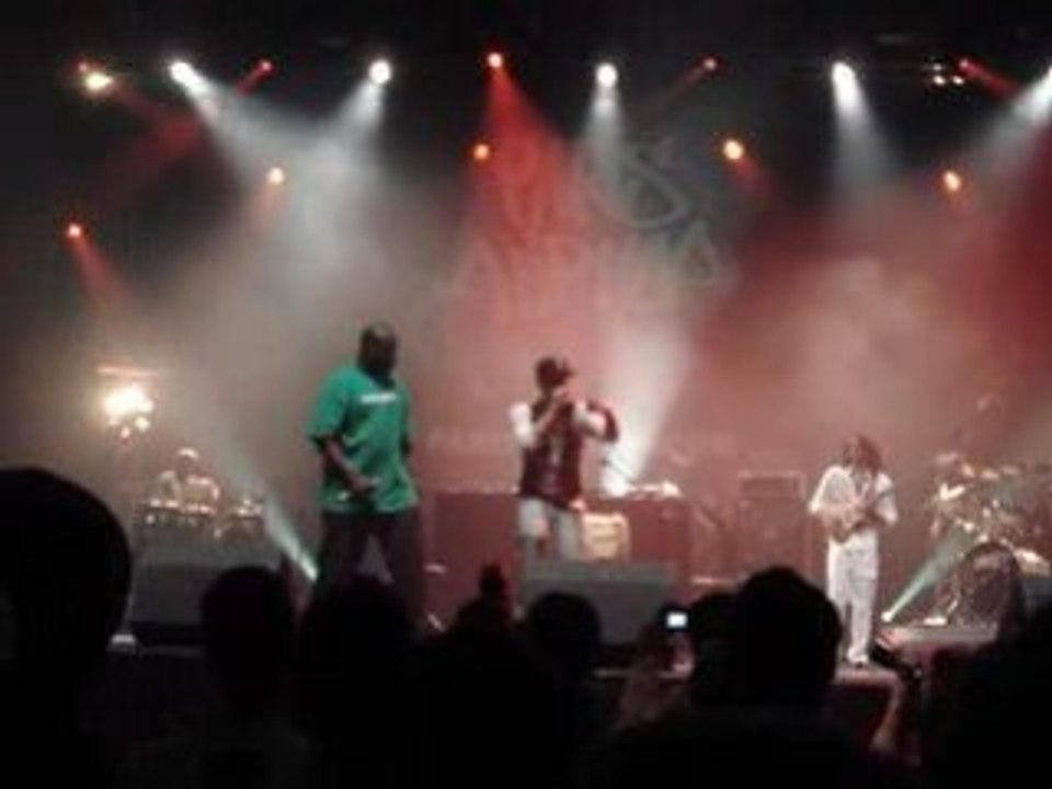 Rocca ft Kohndo Mot Pour Mot Zenith 2008 paris hiphop