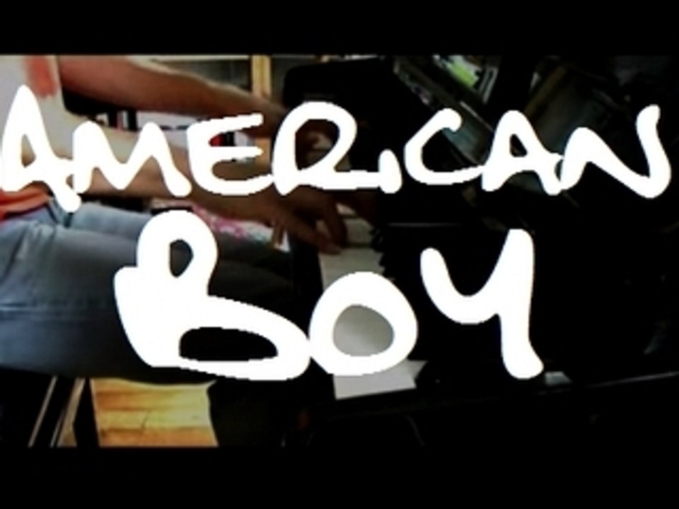 American Piano Boy Estelle