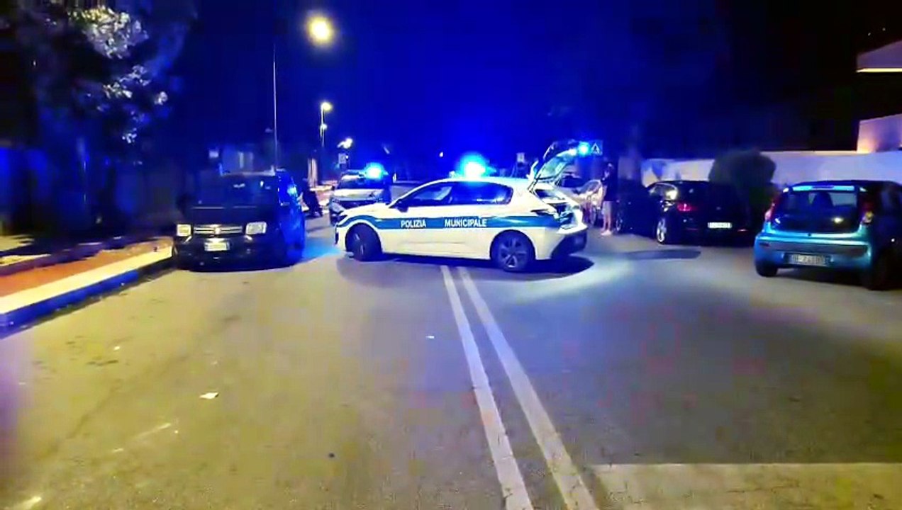 Incidente via circuito Torre Faro