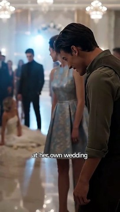 My Unborn Baby Chose a Billionaire Daddy at My Wedding