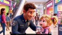 LOST CHILD AT THE MALL 🛍️ Easy English Conversation #shorts
