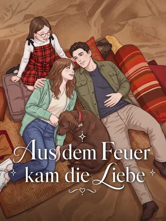 Aus dem Feuer kam die Liebe | Komplette Serie | Short Drama Deutsch