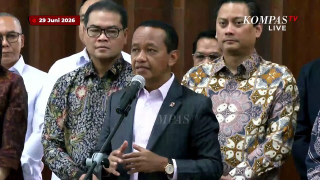 Bahlil Umumkan Harga Gas Industri Turun Jadi US$13, Pemerintah Prioritas Selamatkan PHK Massal