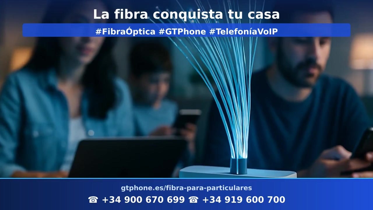 Fibra óptica para casa | Alta y tarifas para particulares