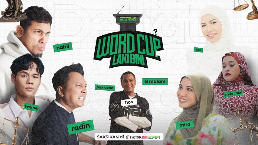 Word Cup Laki Bini ERA