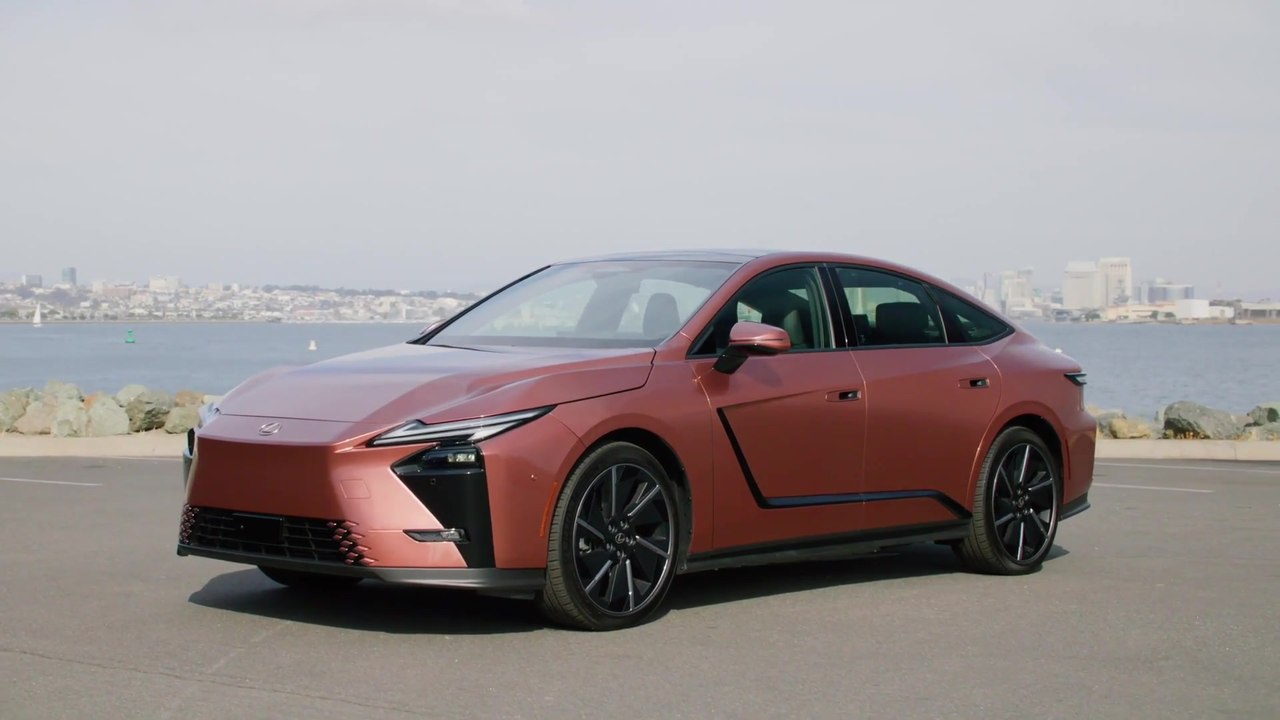Der neue Lexus ES - Exterieurdesign