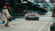 Porsche - How racing drivers keep fit