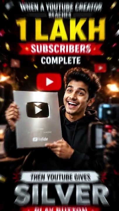 YouTube Play Button कब मिलता है ?