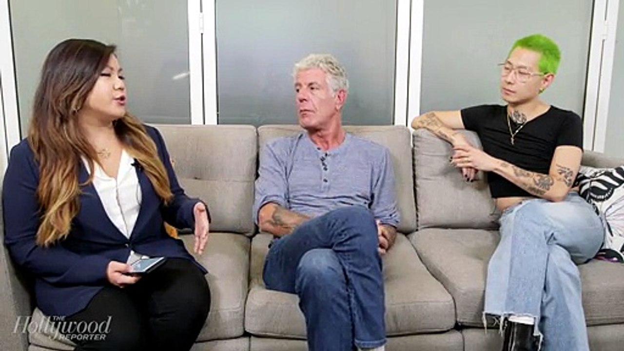 Anthony Bourdain, Danny Bowien Discuss New Documentary 'Wasted!' | In Studio [Full Movie]