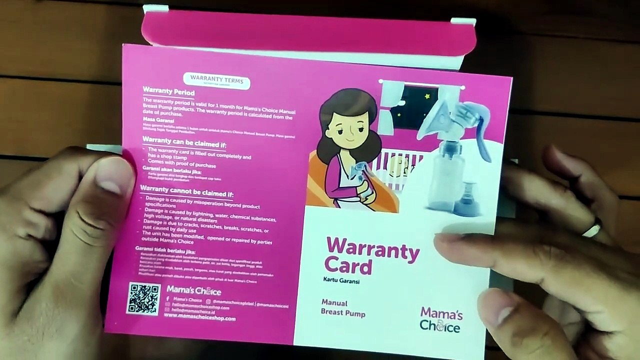 Unboxing Mama's Choice Manual Breast Pump | Alat Pumping ASI Manual