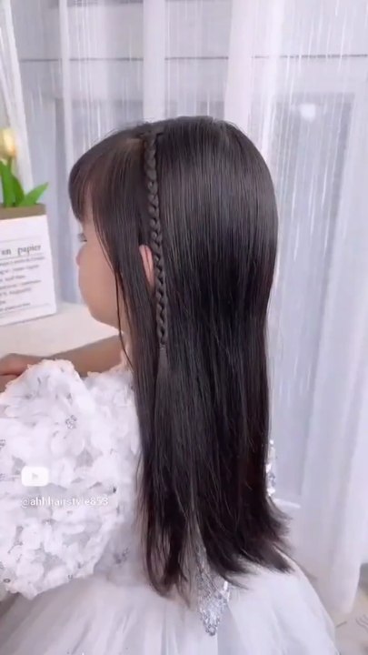 #KidsHairstyles #CuteHairIdeas #HanfuHair #BraidedLoops #LittlePrincess #HairStyleAndChic #EasyHairTutorial #HeatlessHair #ToddlerHair #DanglingHairpin #CoiffureEnfant #CoiffureFillette #TutoCoiffure #CoiffureSimple #StyleTraditionnel #AccessoireCheveux #