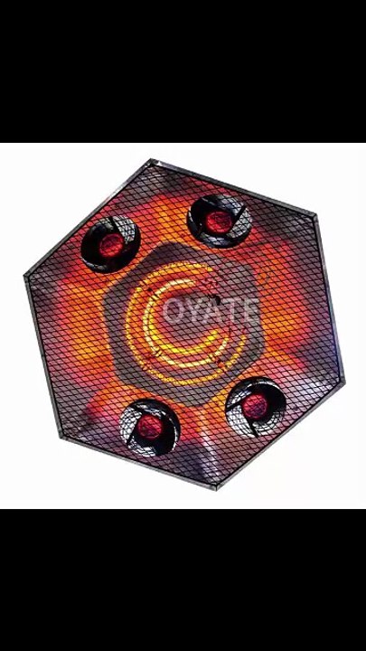 220v 1200w round shape carbon fiber heater infrared heaters for electric heaters