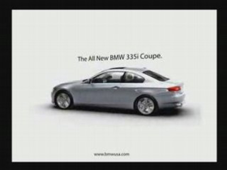 BMW 335i 3 Series Commercial