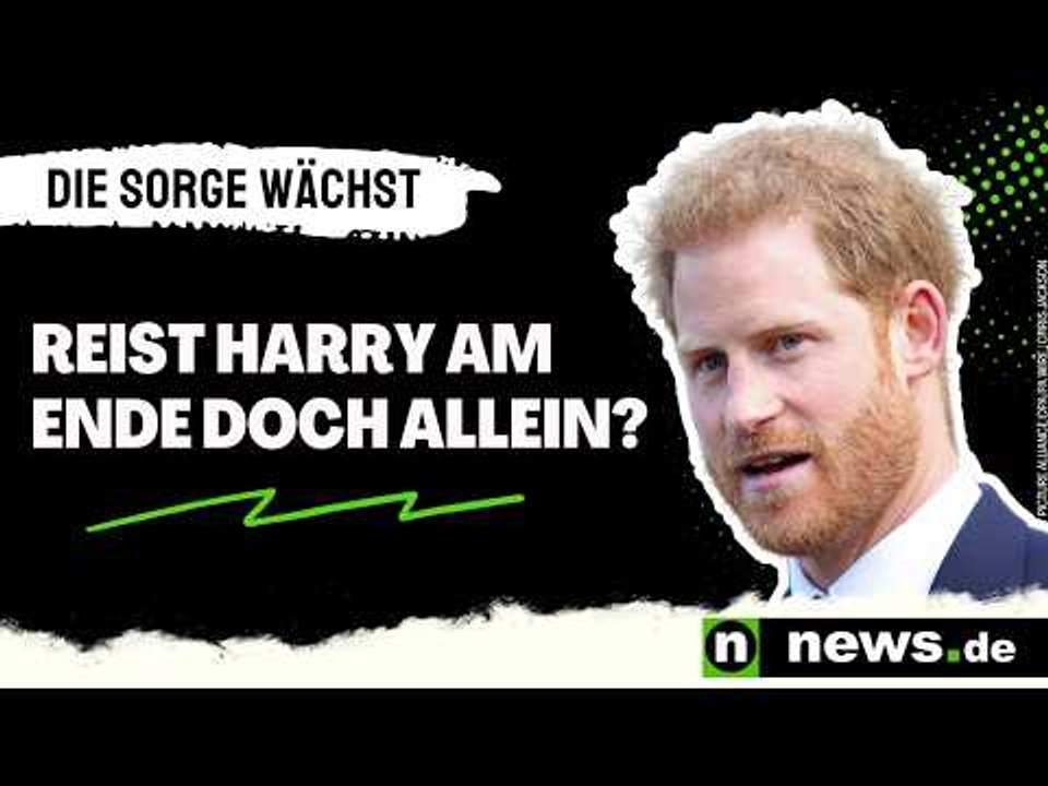 Harry und Meghan: Neue Angst um UK-Reise – Harry könnte doch ohne Frau und Kinder kommen