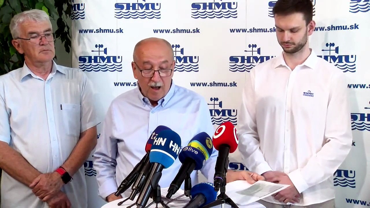 ZÁZNAM: SHMÚ: Zmenil sa celoslovenský rekord maximálnej dennej teploty vzduchu