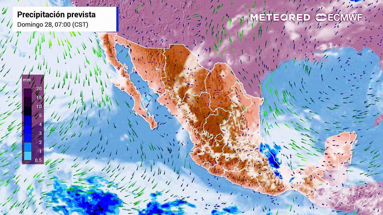 Este será el día más tormentoso de la semana en CDMX: más de 30 mm entre la tarde y la noche